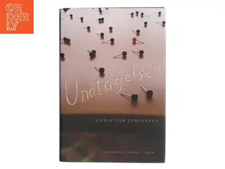 Undtagelsen : roman af Christian Jungersen (Bog)