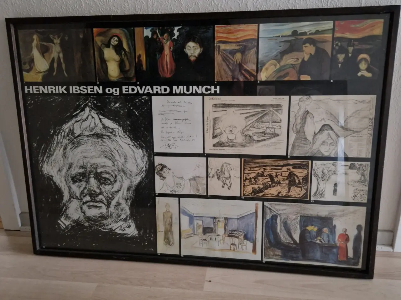 Billede 1 - Edvard munch