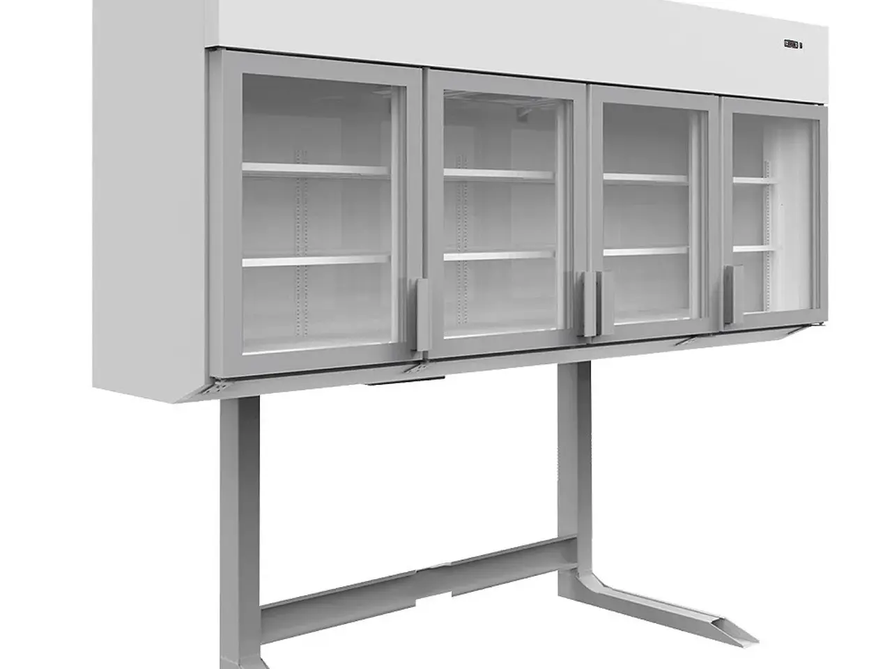 Billede 1 - Displayfryser/køler – væg – 650 l, -24 til -18 °C