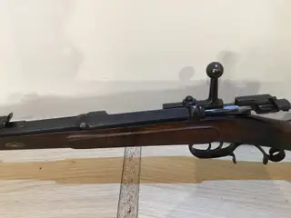 Historisk våben. Mauser