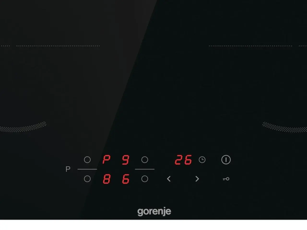 Billede 6 - Gorenje GI6401BSCE induktionskogeplade 59 cm - sort, 4 zoner