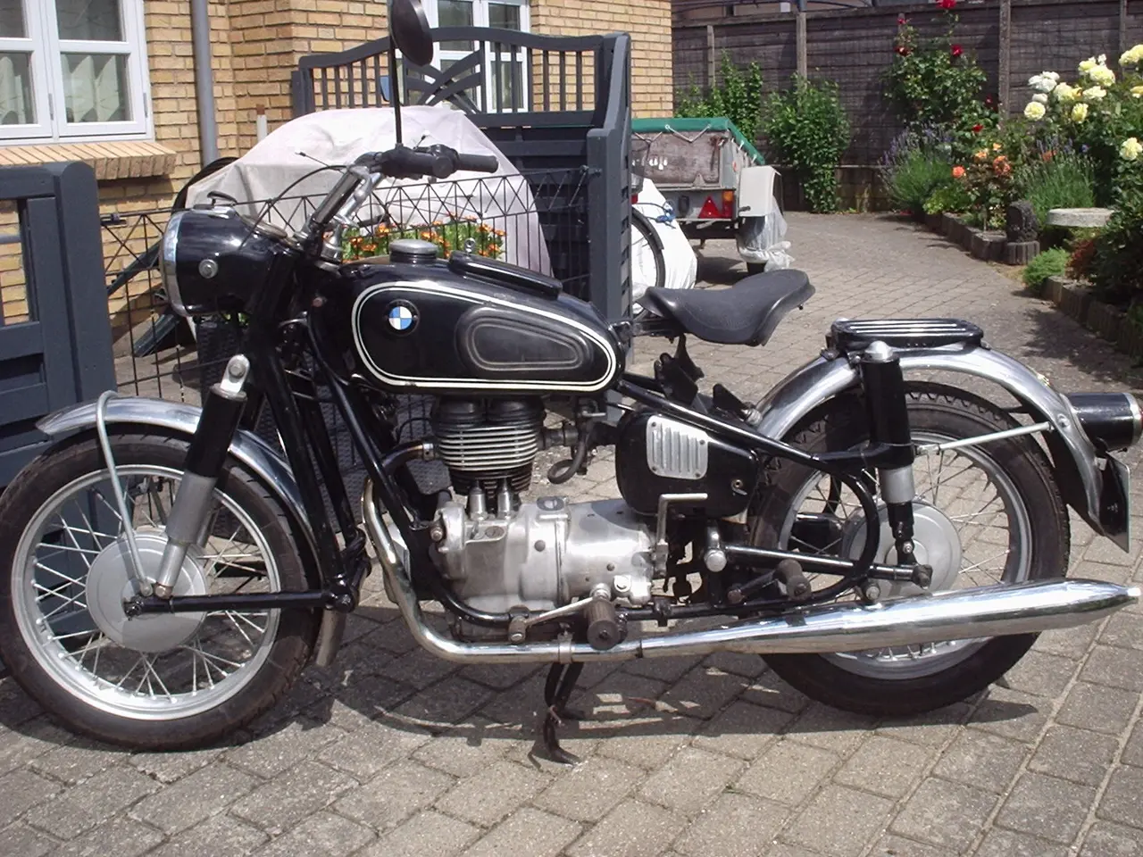 Billede 2 - BMW R 26 Nysynet.