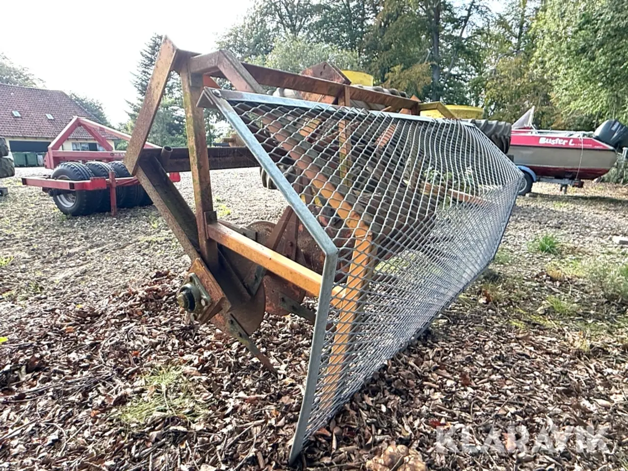 Billede 1 - Dybdelufter SISIS HDS/32 Med trepunktsophæng og knivrotor