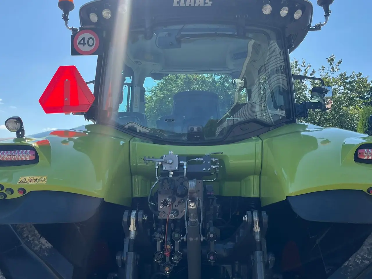 Billede 13 - CLAAS AXION 850 CMatic med frontlift
