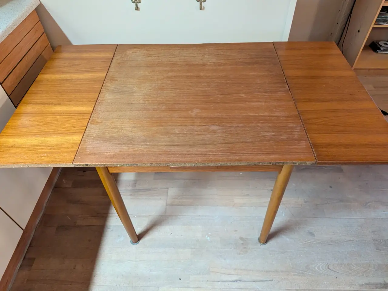Billede 3 - Spisebord Teak