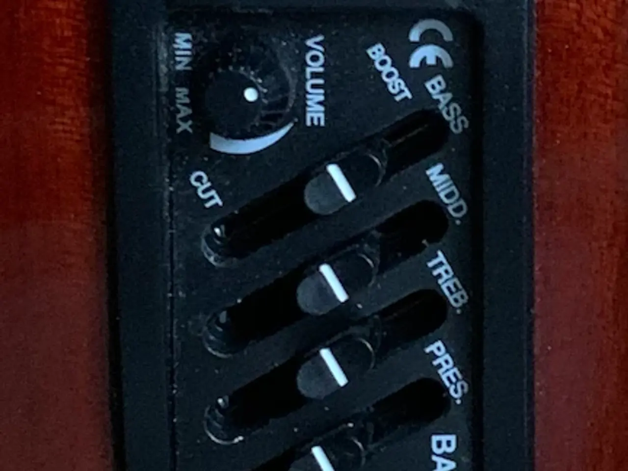Billede 3 - Akustisk Bass 5 strenget
