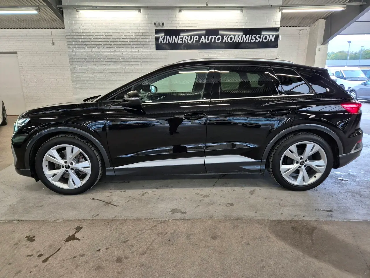 Billede 2 - Audi Q4 50 E-tron S Line Quattro 299HK 5d Aut.