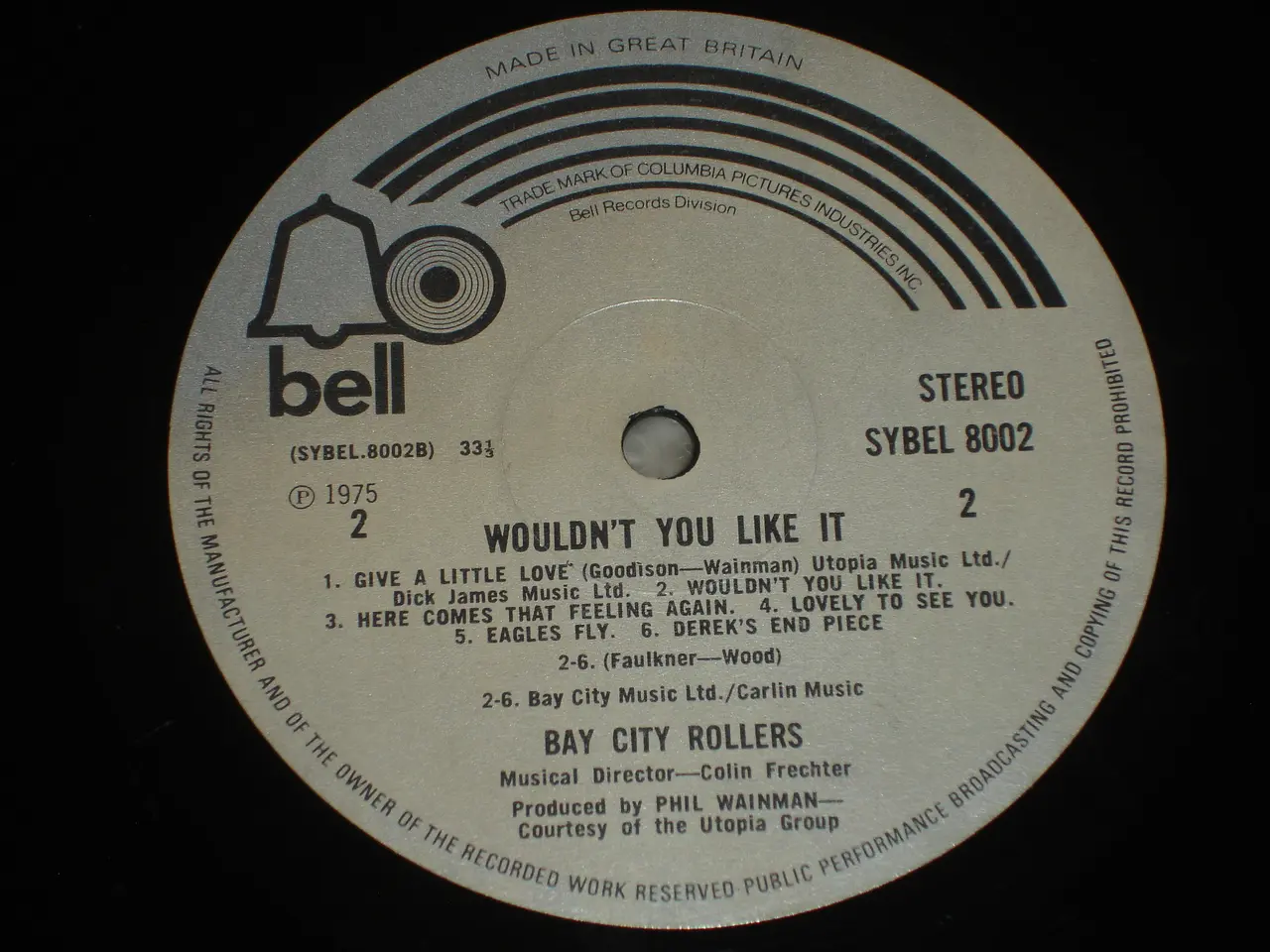 Billede 3 - (Sender gerne) Bay City Rollers – Wouldn't You Lik
