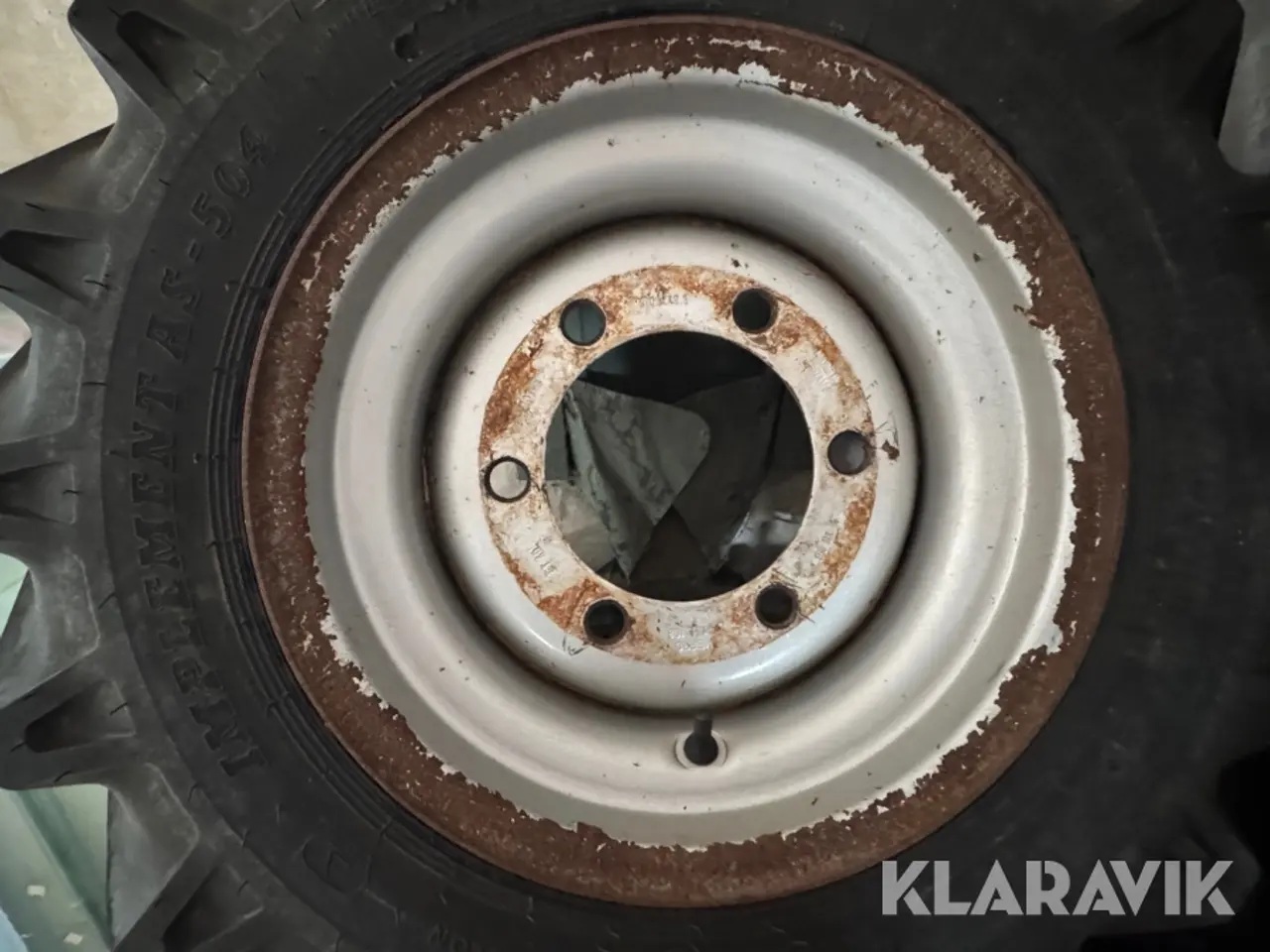 Billede 6 - Dæk til minilæsser BKT Implement as-504 4 styks