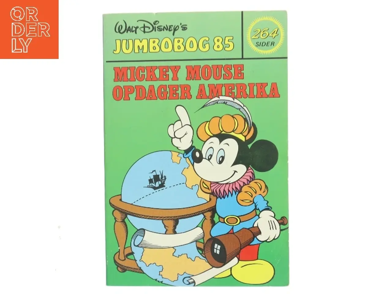 Billede 1 - Mickey Mouse Opdager Amerika (Bog)