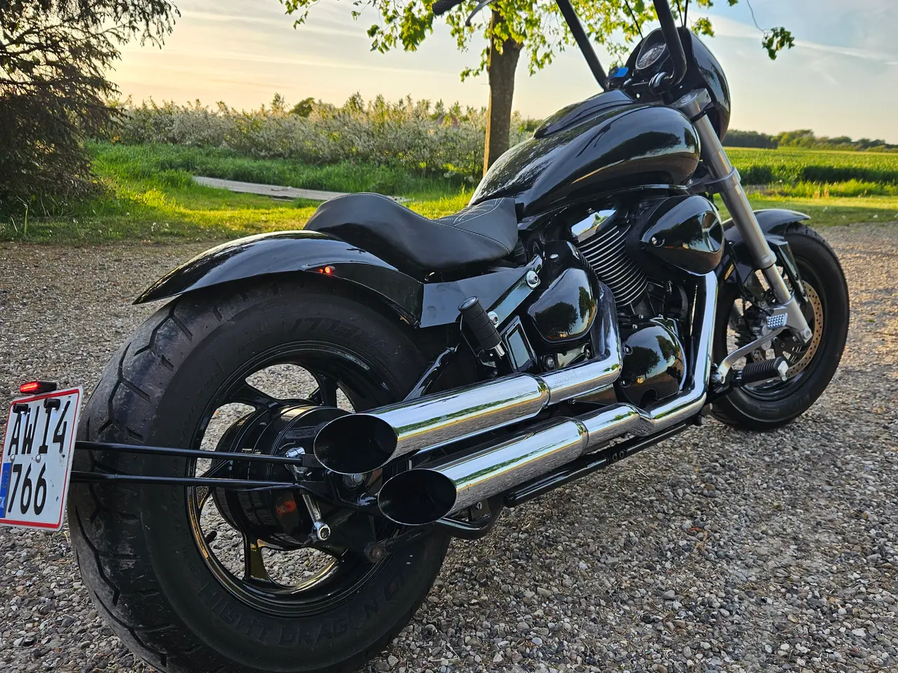 Billede 2 - Flot chopper Suzuki M800 Intruder
