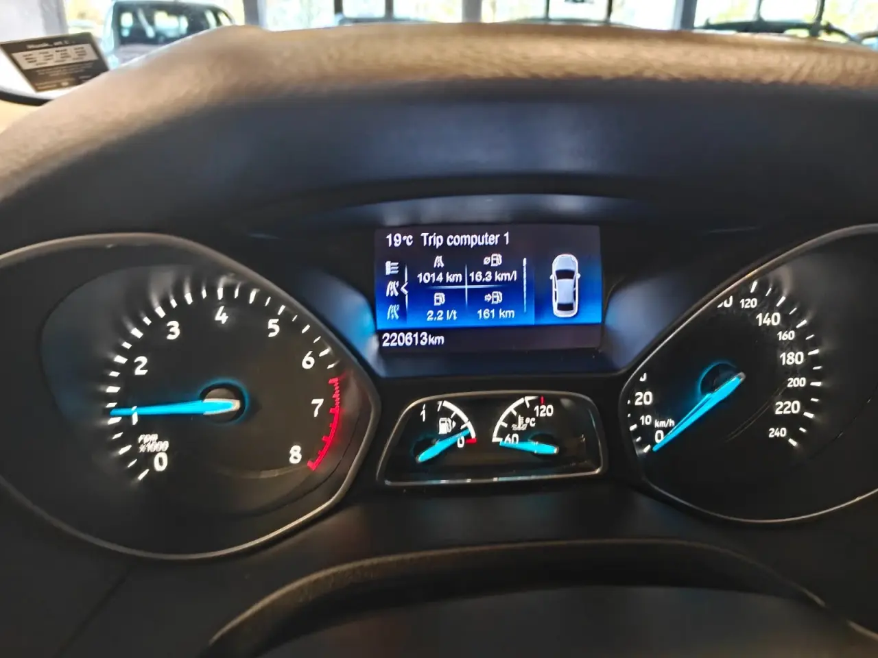 Billede 13 - Ford Focus 1,0 SCTi 125 Fun stc.