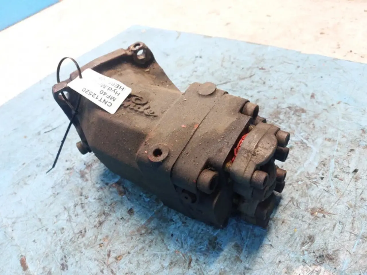 Billede 10 - Massey Ferguson 40 Hydrostat motor 45163100