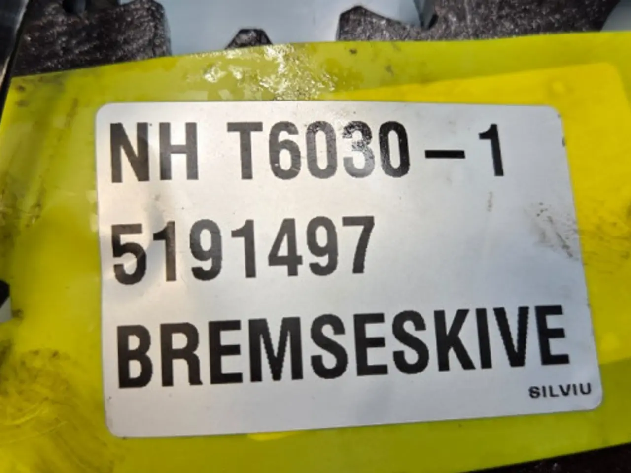Billede 9 - New Holland T6030 Bremseskive 5191497