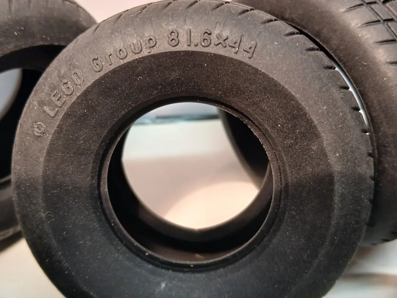Billede 2 - Lego dæk 81.5 x 44 mm. Mr. 18450
