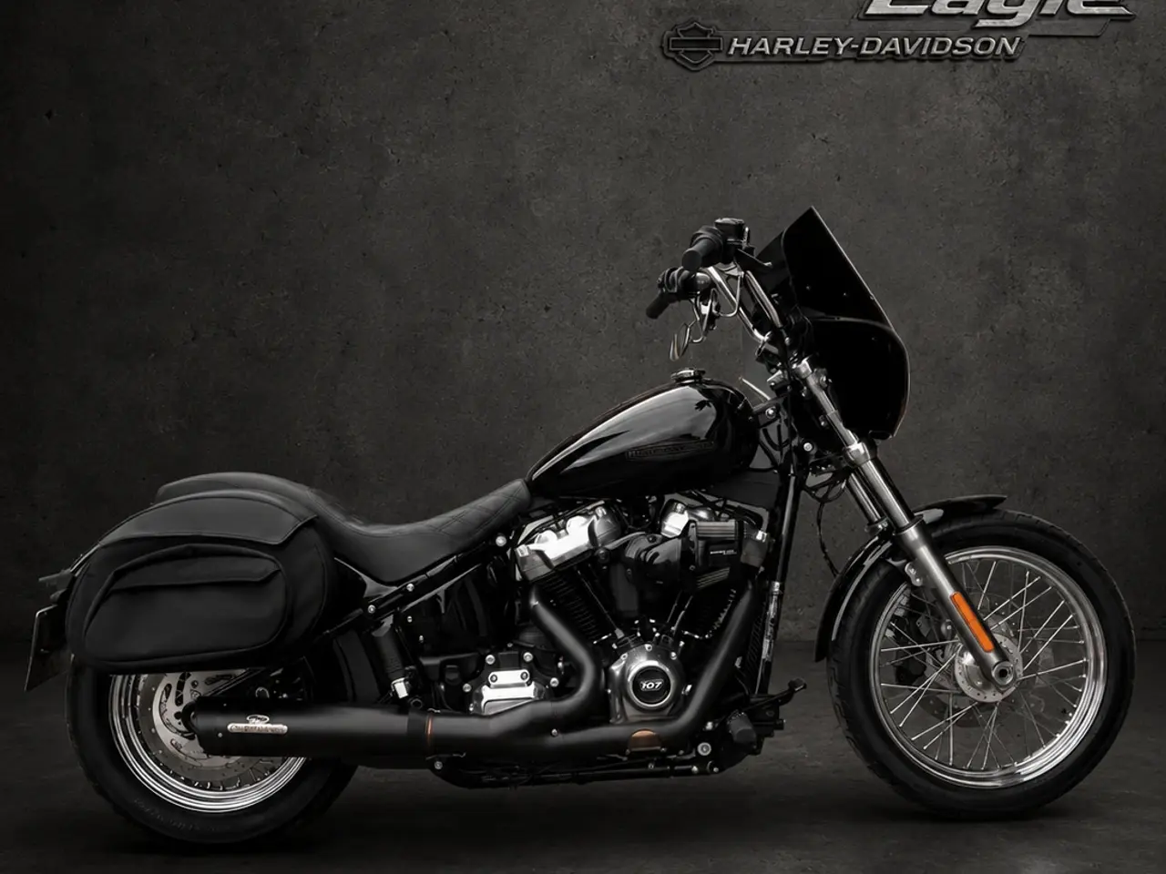 Billede 1 - Harley Davidson FXST 2021 M8