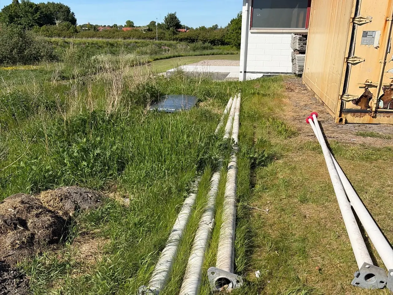 Billede 1 - 10m flagstang 