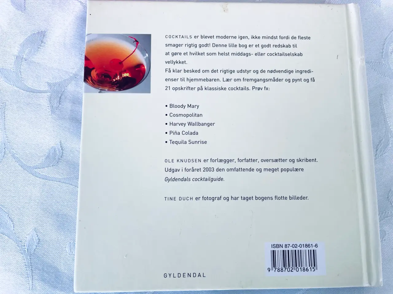 Billede 2 - Cocktails -spis godt drinks bogen