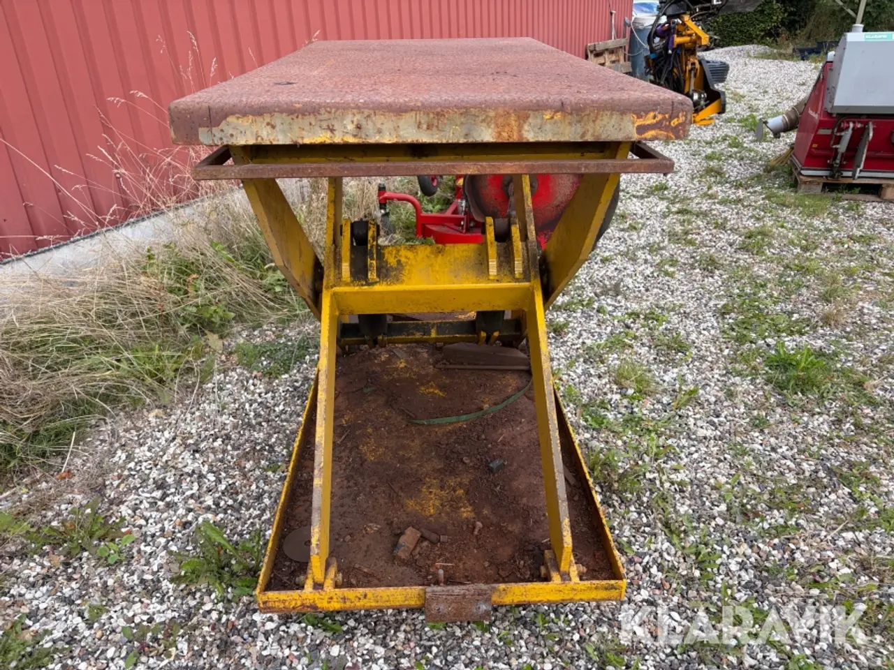 Billede 8 - Løftebord hydraulisk