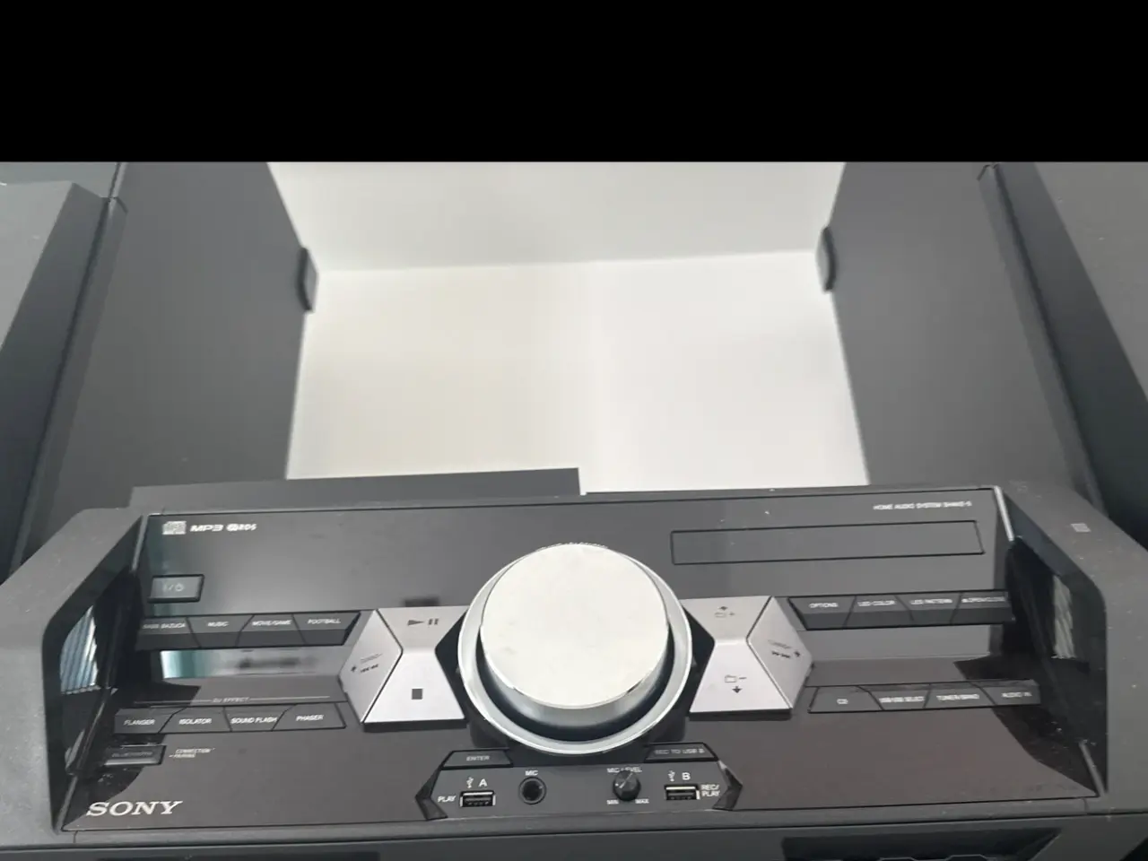 Billede 2 - Sælger et kraftfuldt Sony stereoanlæg med 2 origin