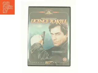 Agent 007 - License to Kill fra DVD