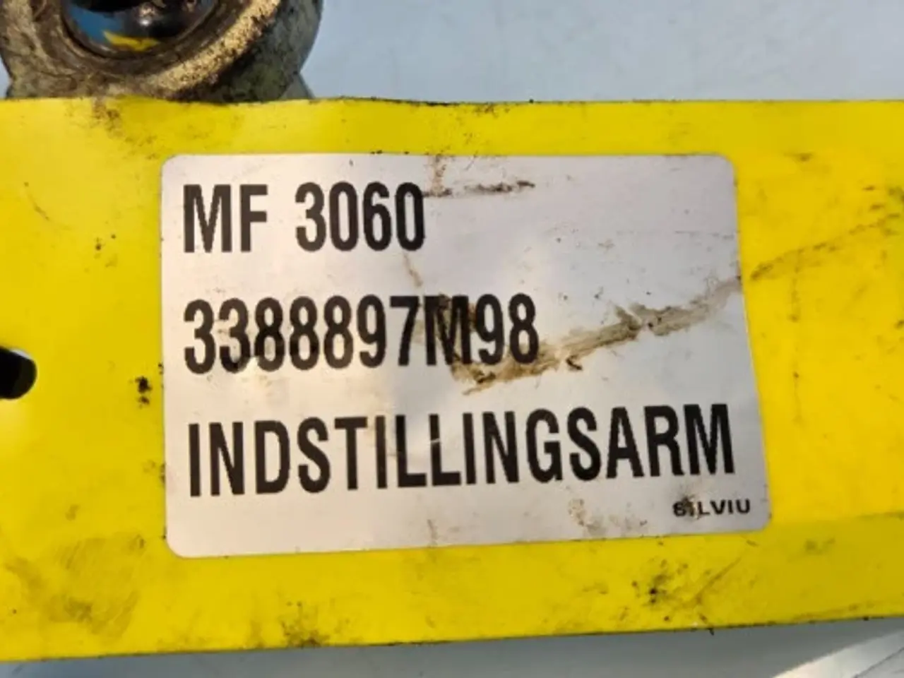 Billede 11 - Massey Ferguson 3060 Indstillingsarm 3388897M98