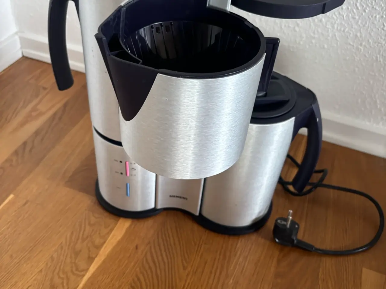 Billede 4 - Siemens kaffemaskine med termokander sølv/sort