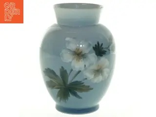 Porcelænsvase fra Royal Copenhagen (str. 17 cm)