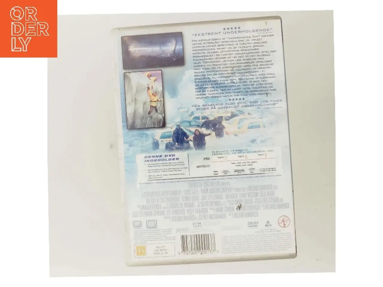 Billede 3 - Day After Tomorrow  (DVD)
