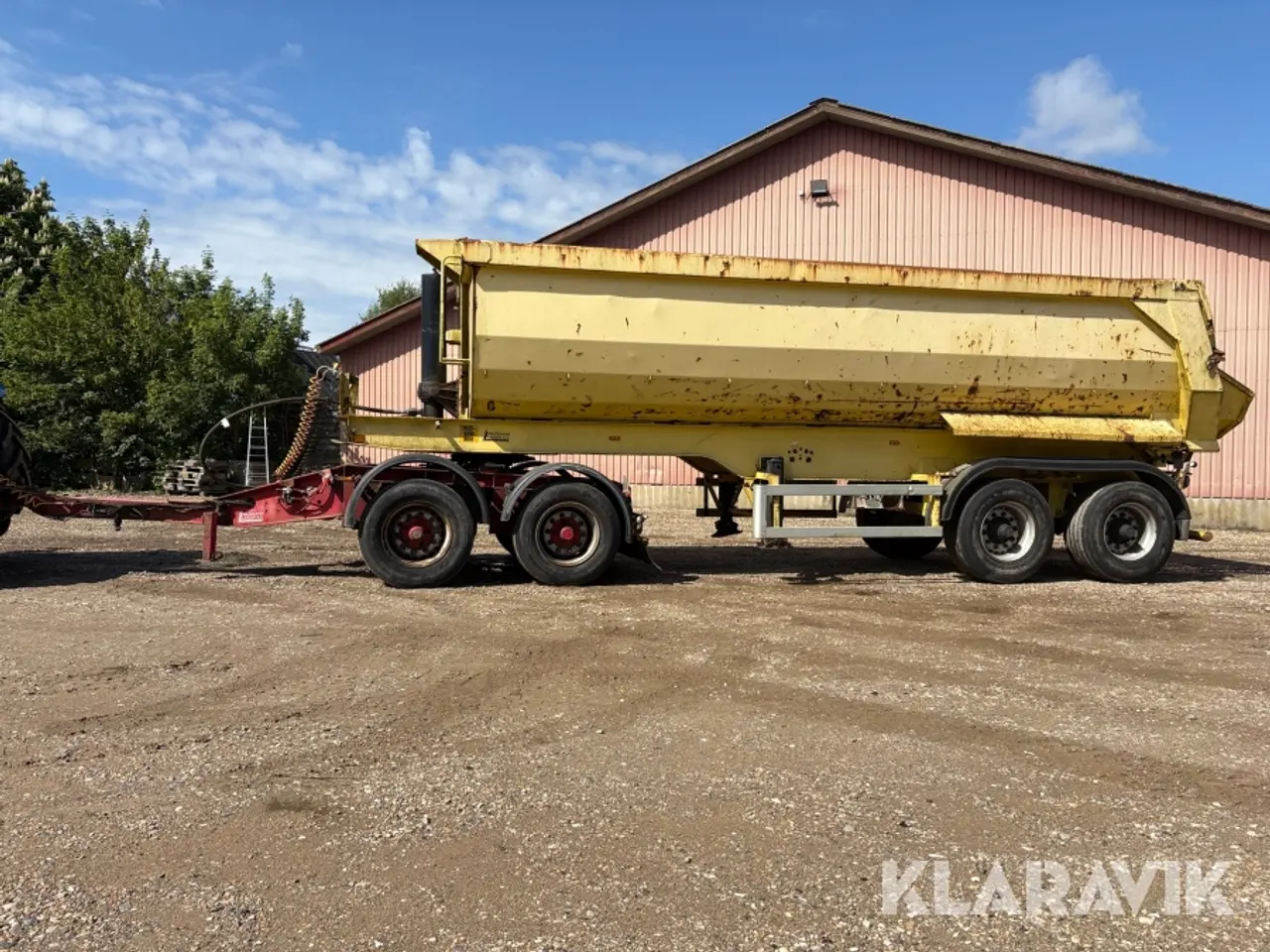 Billede 2 - Dolly og tiptrailer Wabco