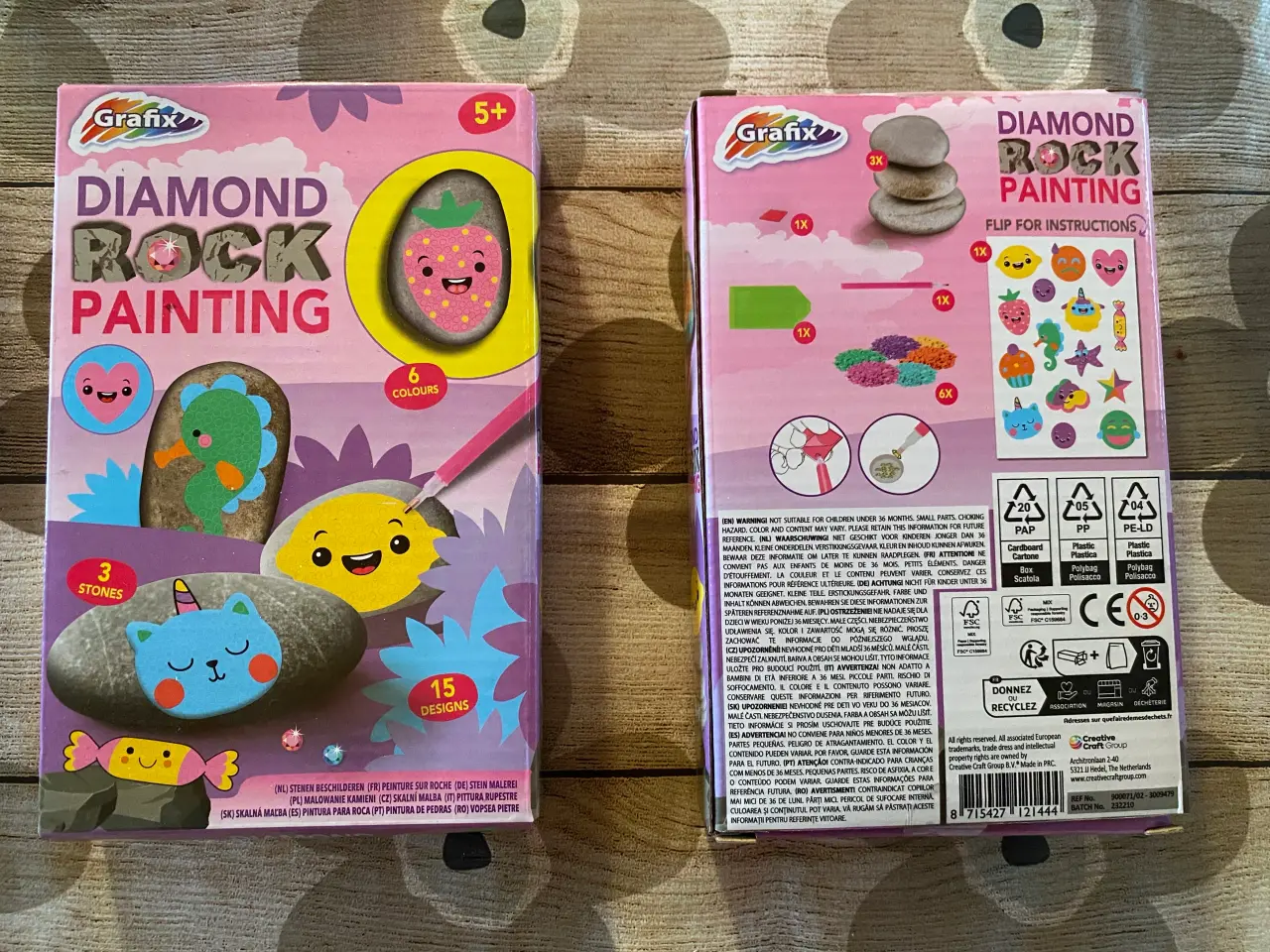 Billede 1 - Diamond Rock Painting