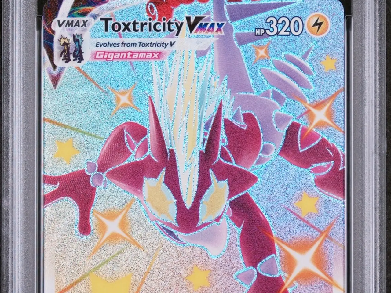 Billede 1 - POKEMON SWORD & SHIELD SHINING FATES #SV113 FA/TOX