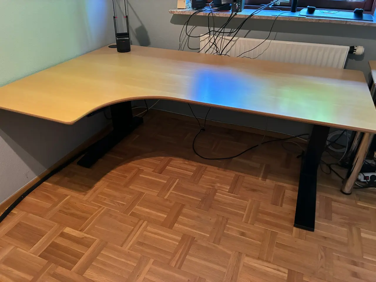 Billede 1 - Hæve-/sænkebord