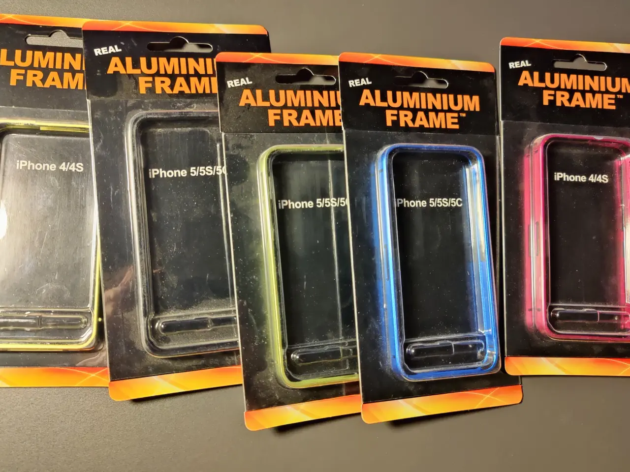 Billede 4 - 38 Iphone covers mix2
