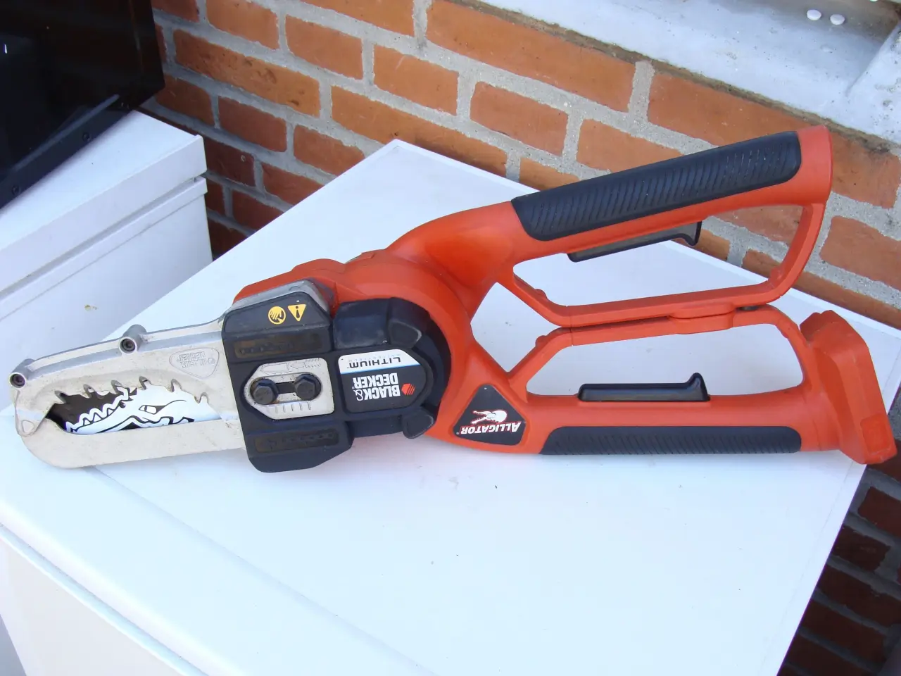 Billede 9 - BLACK+DECKER GKC1000L Akku Grensav