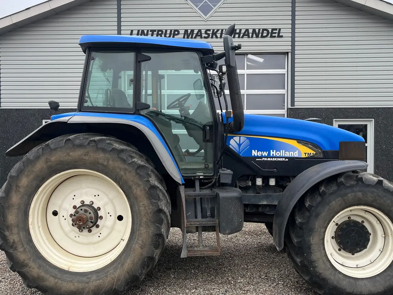 Billede 7 - New Holland TM190 SS med frontlift