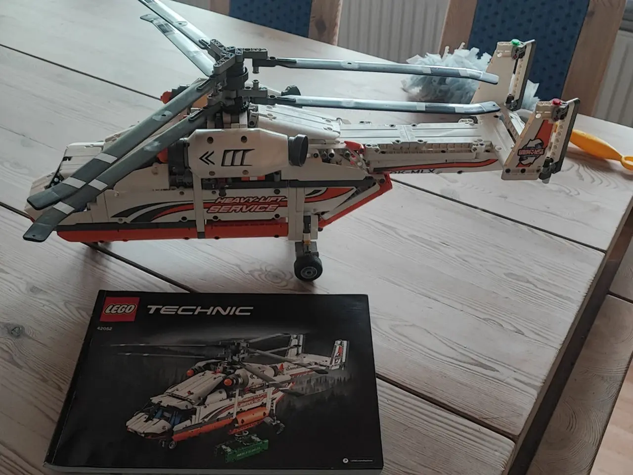 Billede 3 - Lego Technic heavy lift service