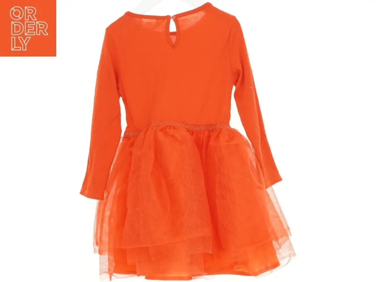 Billede 1 - Rød Kjole fra H&M (str. 104 cm)