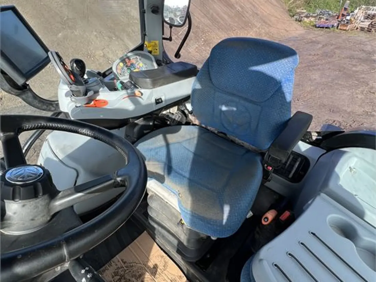 Billede 16 - New Holland T6.160 AG - 5 ton - 4 WD - Auto command - Video