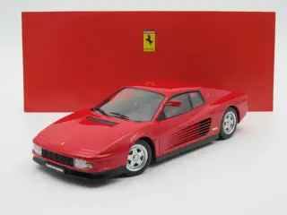 1984 Ferrari Testarossa - 1:18 Limited Edition