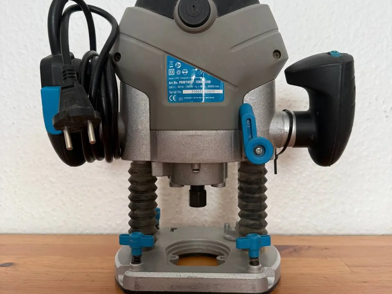 Billede 3 - FERM Overfræser / Power Router – 1300W – God Stand