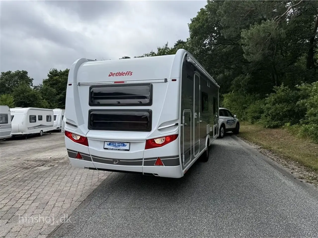 Billede 11 - 2021 - Dethleffs Camper 550 ESK   Dethleffs Camper 550 ESK 2021 fra Hinshøj Caravan