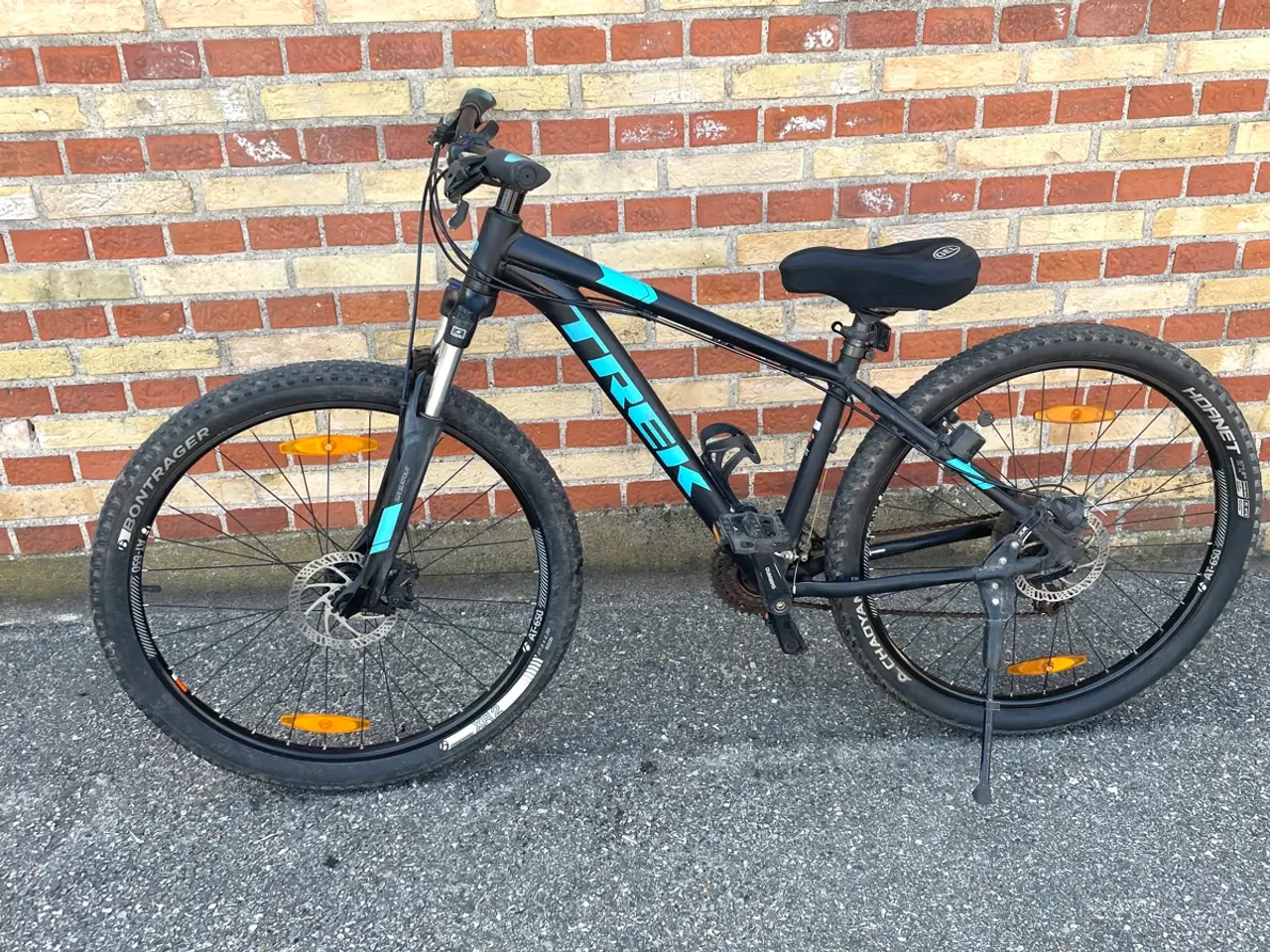 Billede 6 - TREK Marlin 5 – 21 gear – Skivebremser – 15,5 stel