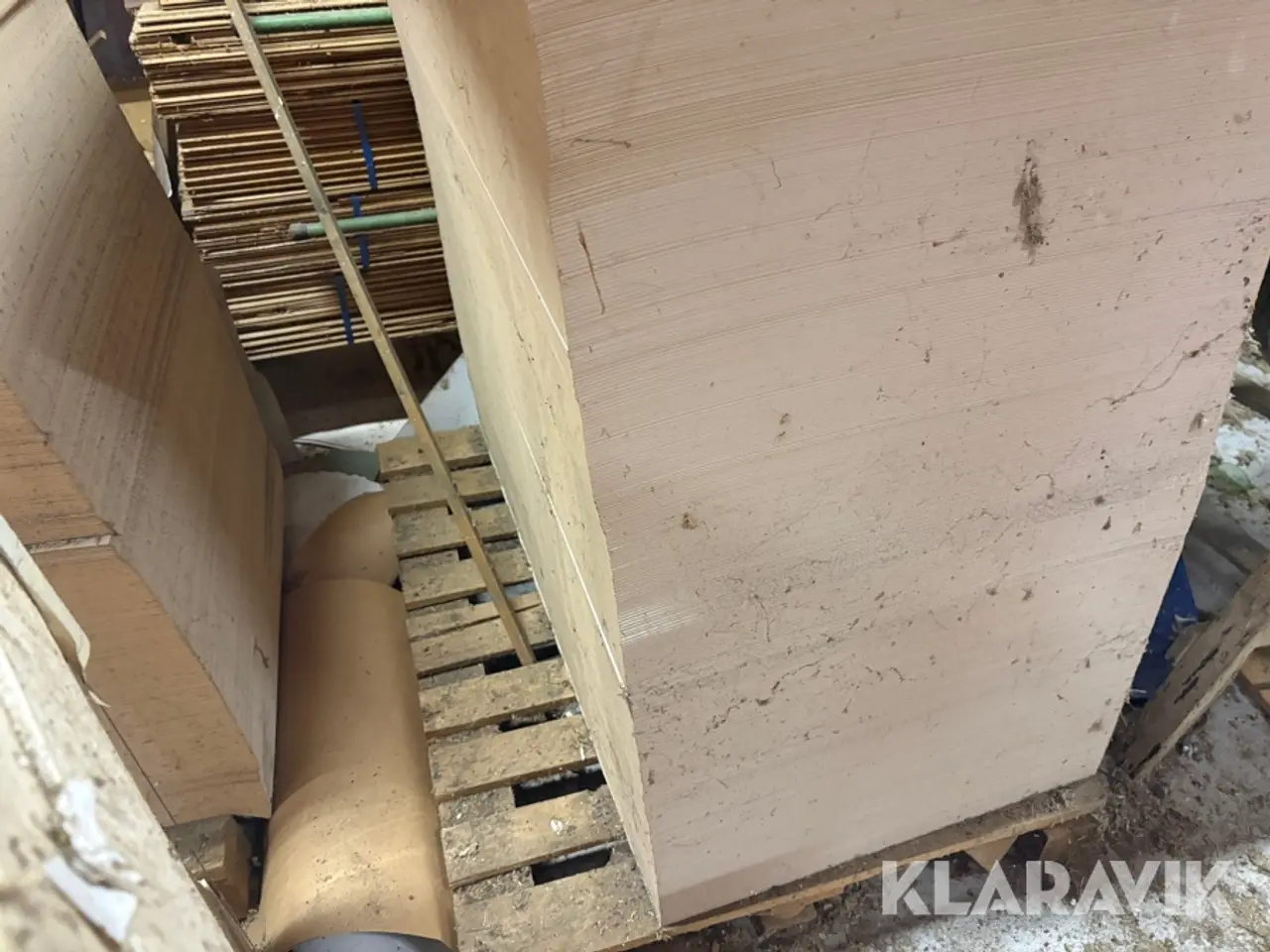 Billede 10 - 6 paller karton