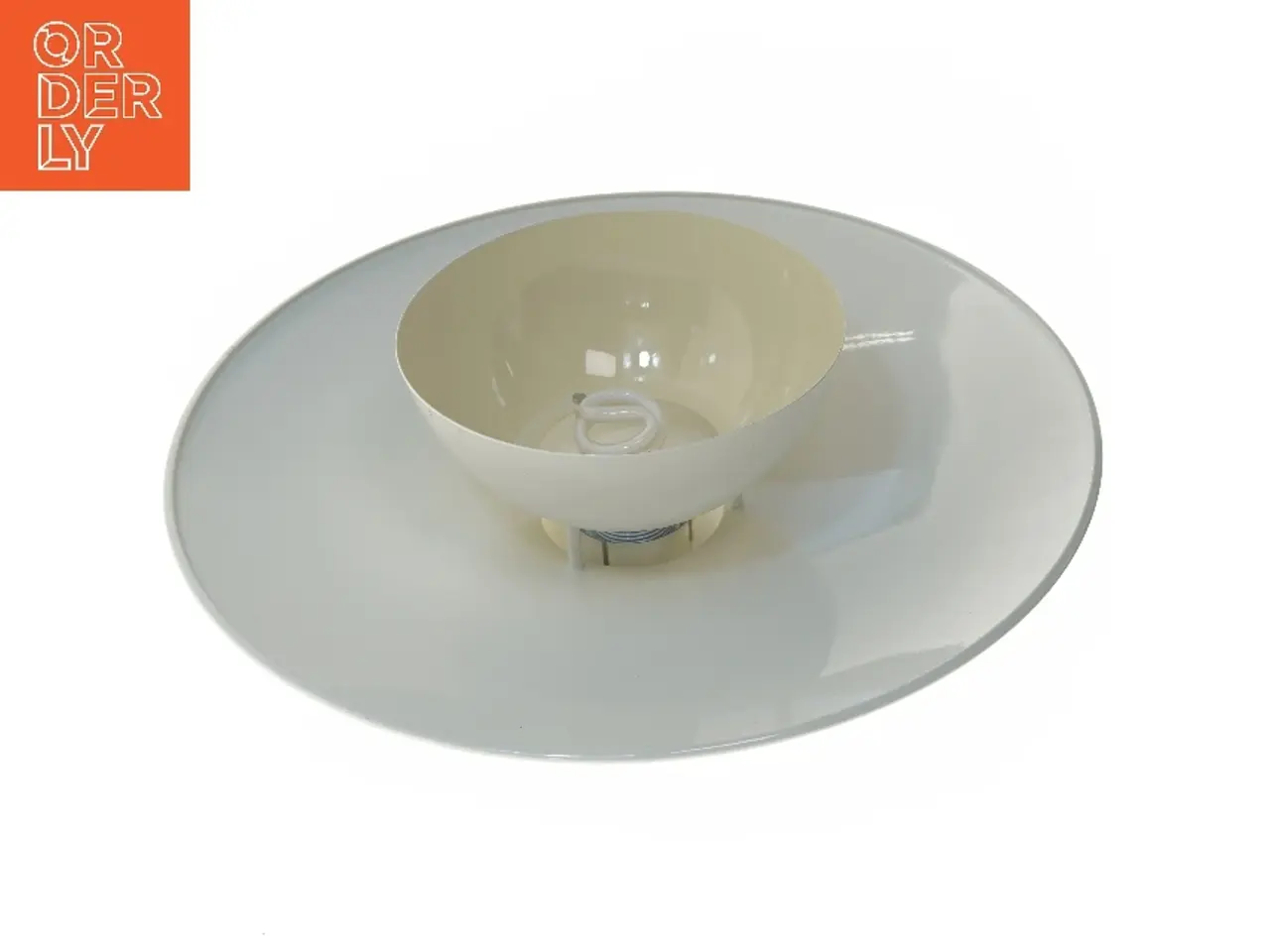 Billede 4 - Rund pendellampe (str. 43x17 cm)