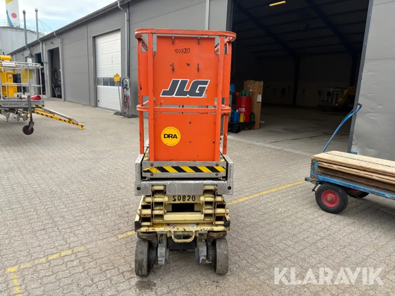 Billede 5 - Sakselift JLG 1930ES