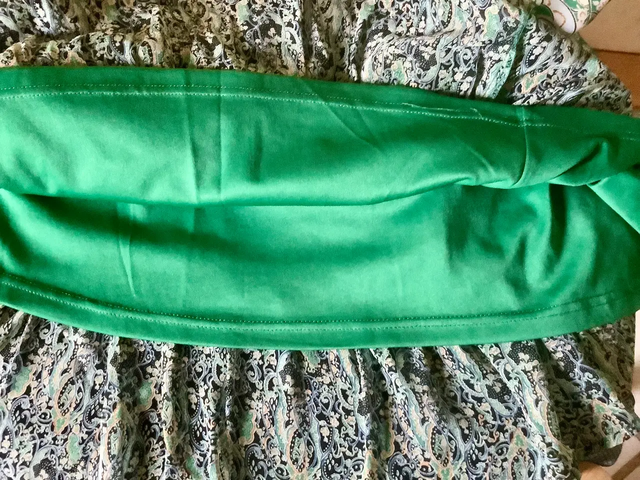Billede 4 - Midi nederdel fra Saint Tropez. XL