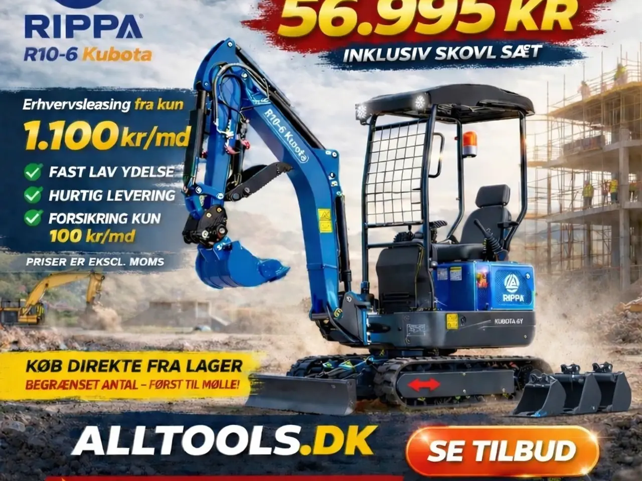Billede 3 - Rippa RL06 Kubota 
