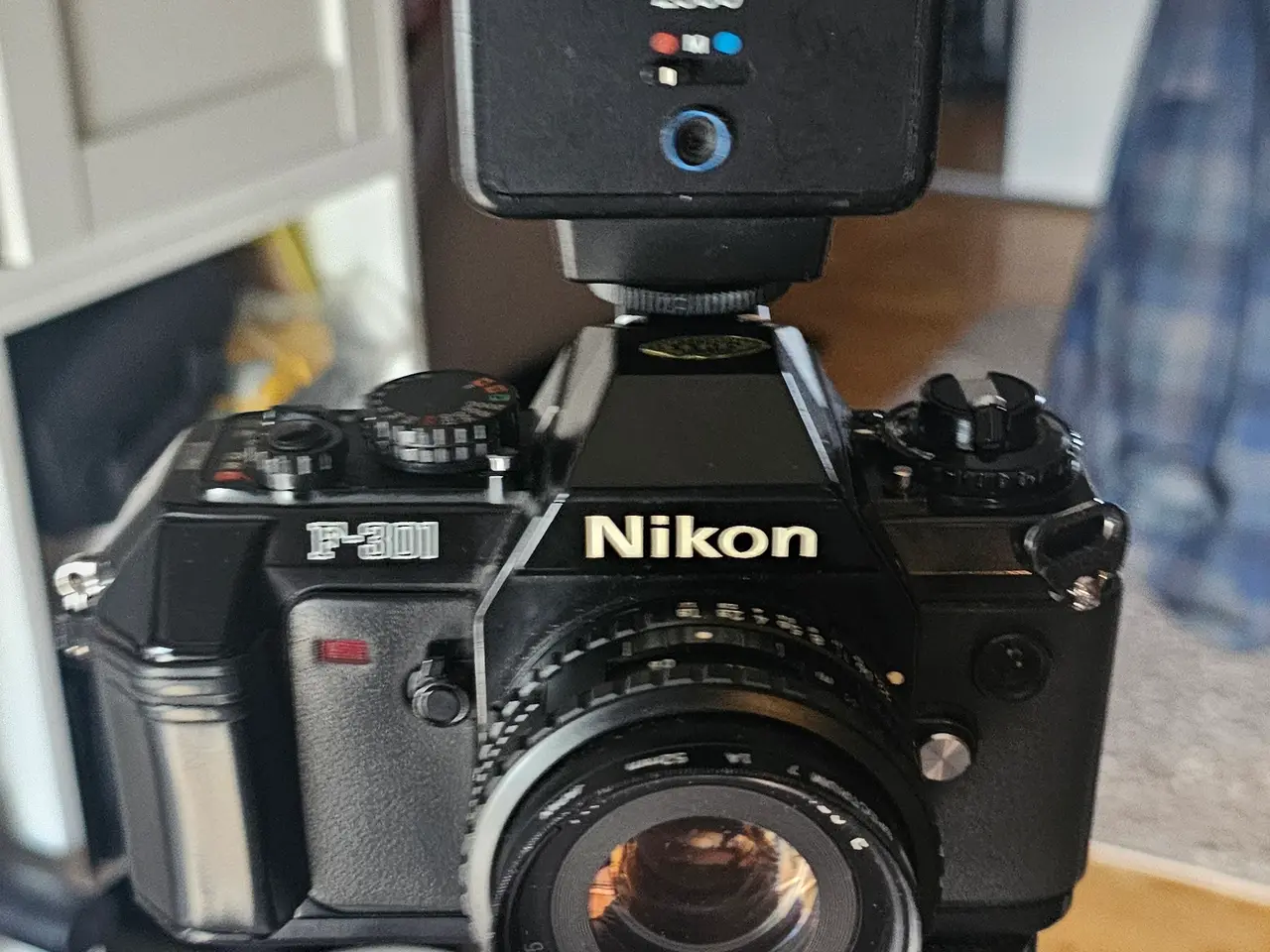 Billede 4 - Nikon F-301