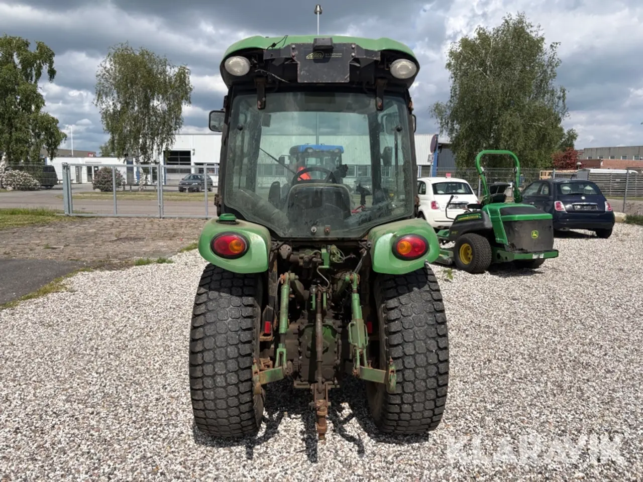 Billede 4 - Traktor John Deere 3038R
